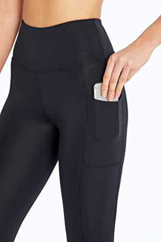 Bally Total Fitness Women's High Rise Side Pocket Ankle Legging3