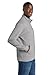 Port & Co Core Fleece Cadet Full-Zip Sweatshirt-PC78FZ-L-Athletic Heather