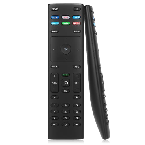 Control remoto universal XRT136 para todos los controles remotos VIZIO Smart TV compatible con VIZIO V, M, D, P, PX, serie E, para XRT140, XRT260, XRT136, XRT270, XRT112, XRT122, XRT302, XRT135