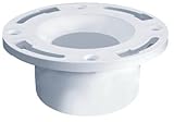 Flush-Tite 86150 STD PVC Closet Flange - Quantity 40