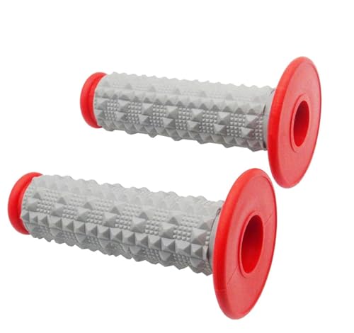 Image of 7 /8 inch Motorcycle Handlebar Grips 22mm for Apollo 125cc 250cc for Yamaha Honda Suzuki Kawasaki Dirt Pit Bike Universal ATV UTV