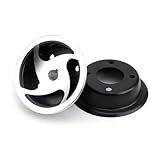 4 Zoll 4,10/3,50-4 4,00-4 3,00-4 Keilnut Alufelge Felgennabe Passend for Mini Motorrad Elektroroller...