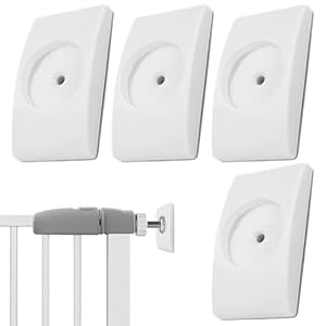 Generisch JIB4F6NFRC106PVG Schutzgitter-Verlängerung 4er-Set