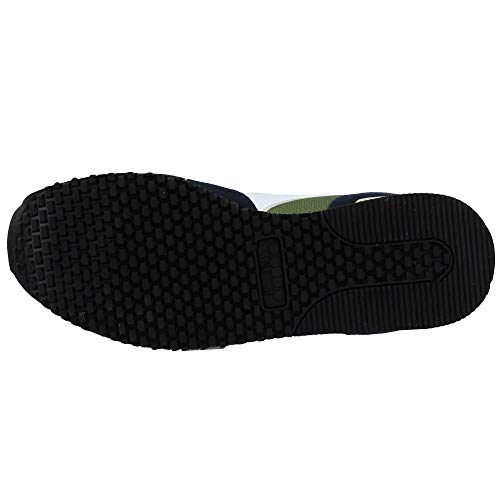 Diadora Mens Olympia Sneakers Shoes Casual - Black,Green - Size 12.5 M #TOP4