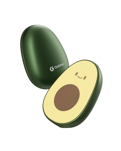Gaiatop Rechargeable Hand Warmers 2 Pack, Magnetic, Avocado | Cute Gifts, 3 Heat...