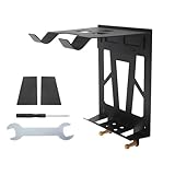 Yinziha Space Saving Wall Mounted Cycle Rack for Indoor Storage with Headpiece Hook and Tool Planner