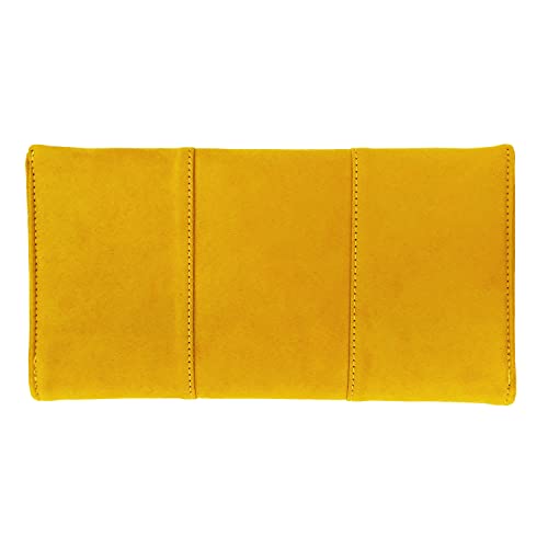 Image of JNB Faux Microsuede Envelope Clutch