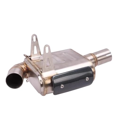 Escape de fibra de carbono para CFMOTO NK 400 650 con tubo modificado de alta gama