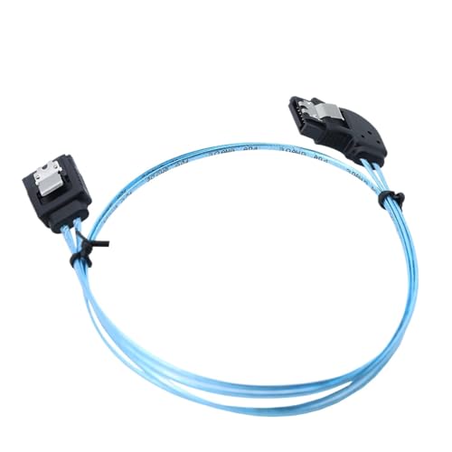 Cable de datos SATA 0.5 m con bloqueo lado izquierdo miniatura 2