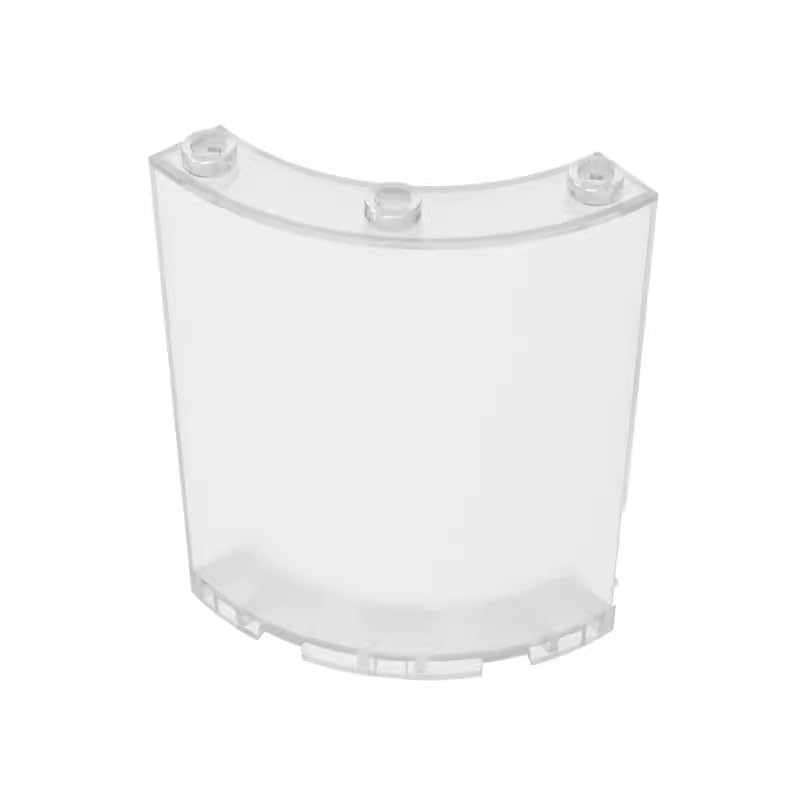 XYEIUGO 30562 Door Panel 4x4x6 Quarter Cylinder, Trans-Clear, 10 PCS — image 1