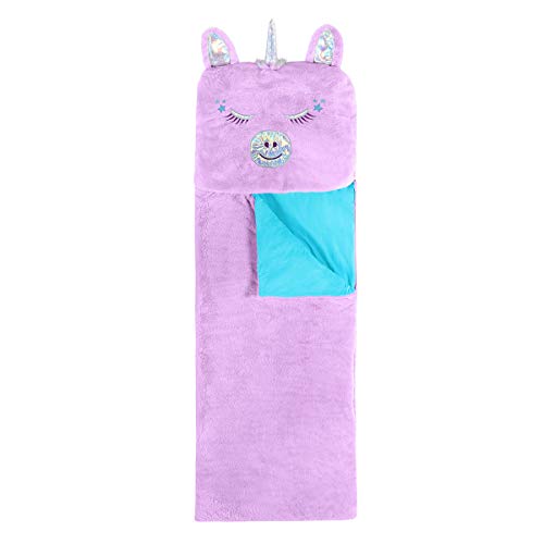 Three Cheers for Girls 3C4G 3-in-1 Fabulous Fur Sleeping Bags – Unicorn Design