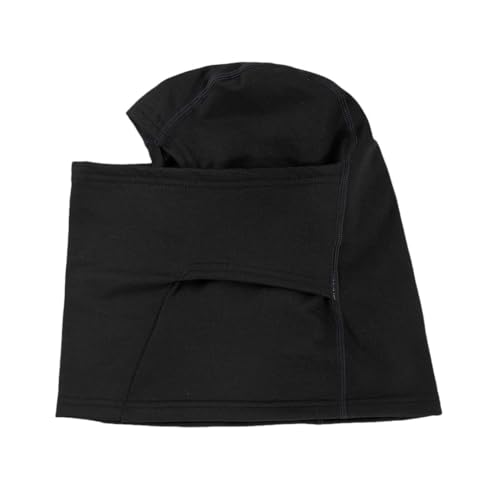 Kids Face Mask Balaclava Windproof Face Cover Winter Hat Face Warmer Warm Face and Neck Cover Ski Mask Balaclava Helmet Neck Warmer for Boys Girls Black2