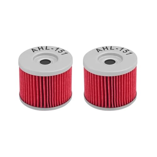 Filtre à huile moto Bombardier DS650 pour stopper l'usure moteur