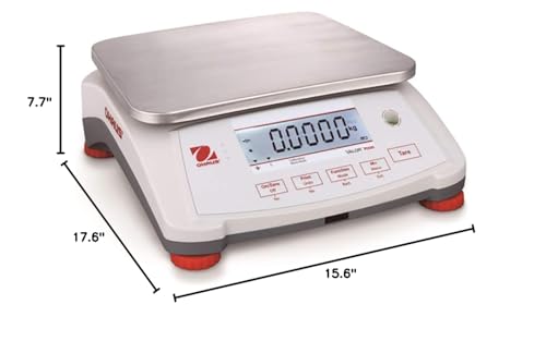 Ohaus Valor 7000 Balanza de Mostrador 1.5 kg x 0.5 g miniatura 2