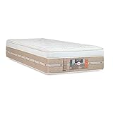 Colchao Solteiro Castor Silver Star Mola Pocket Air One Face 088X188X032