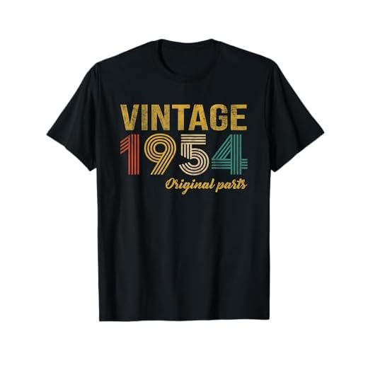Vintage 1954 Regalo Original Hombre 67 Años Cumpleaños Mujer Camiseta