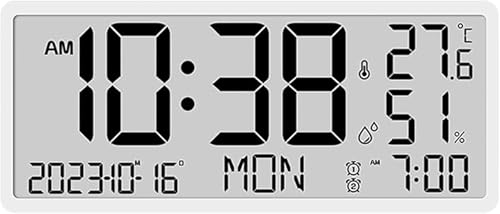 BLINGOOD ��^�f�W�^���f�B�X�v���C�Ǌ|�����v | ���t�ƏT�\���A2�̃A���[���A���x�v�Ǝ��x�v�A12/24���ԃX�C�b�`�A�z�[���I�t�B�X�⍂��҂ɍœK�ALCD���@�\�ڊo�܂����v (B) [���s�A���i]