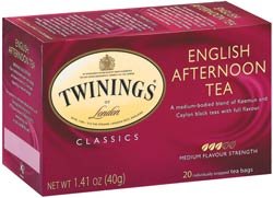 Twinings English Afternoon Tea, 20 Tea Bags