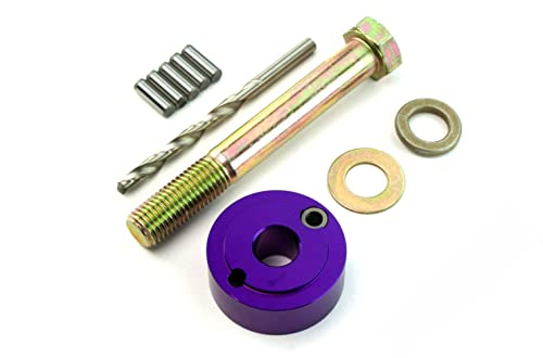 Kit de pasador de cigüeñal LS1 LSX para polea de amortiguador Gen III IV V