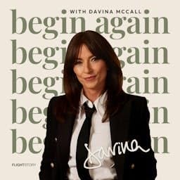 Begin Again with Davina McCall cover art
