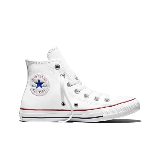 Converse Leder Chucks - CT HI 132169 - White, Schuhgröße:39