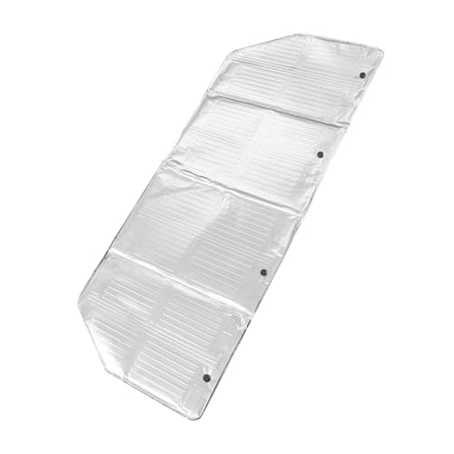 Hoement Protector de Aluminio contra Salpicaduras de Aceite para Cocina, Mantiene Limpia la Estufa y Protege Frascos Plásticos del Calor, Fácil de Usar y Duradero