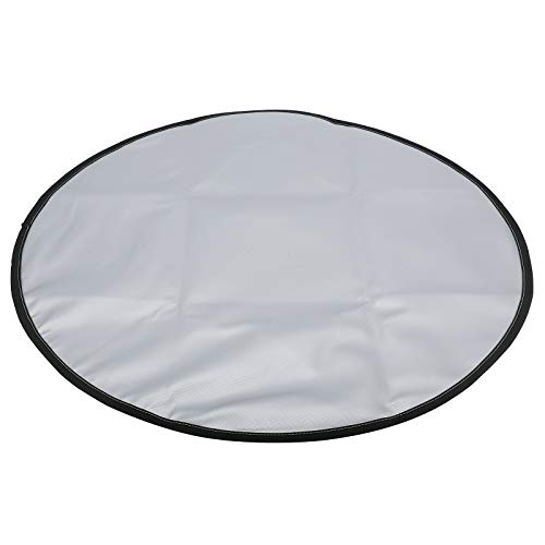 Artilife Round Fireproof Mat Deck Protector, 38