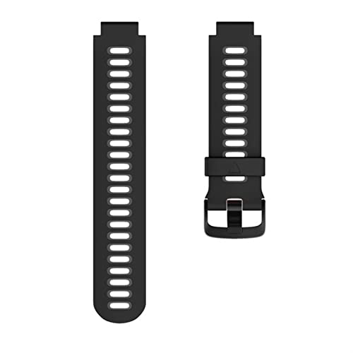 Correa de banda de vigilancia de silicona suave para Garmin Forerunner 735xt 220 230 235 620 630 735xt Pulsera de la banda de reloj de reemplazo de relojes inteligentes