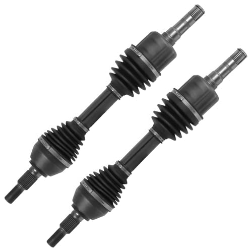 Image of Detroit Axle - 2.0L Front CV Axles for 2003-2007 Saab 9-3