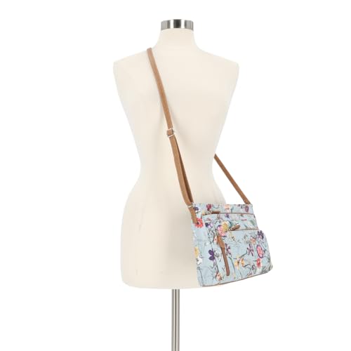 Image of MultiSac womens Summerville East West Crossbody Bag