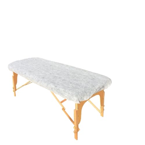 ZMDREAM Disposable Fitted Massage Table Sheets Bed Covers for Massage Beauty Tattoo 82 x 35 inches White/20