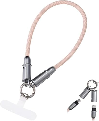 [GRAMAS] �P�[�u���X�g���b�v �J���o���L�x �n���h�^�C�v �[�d�P�[�u�� �}���[�d�Ή� �����h�~ ���t���ȒP �X�}�z�X�g���b�v �X�}�z�z���_�[ (type-c/type-c, �s���N)