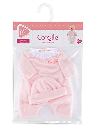 Muñeca Corolle Mon Premier 12" Pijama Rosa miniatura 4