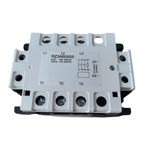 Relais statique RZ3A60A55 pour éliminer les micro-coupures dans l'automatisation - 2