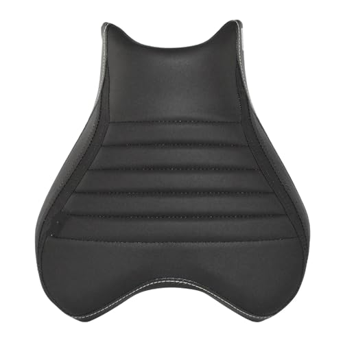 Selle moto YZF R7 noire coussin conducteur anti glisse avant