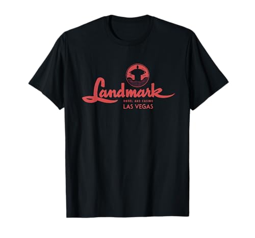 Attractions Hotel Casino Las Vegas Retro Vintage T-Shirt