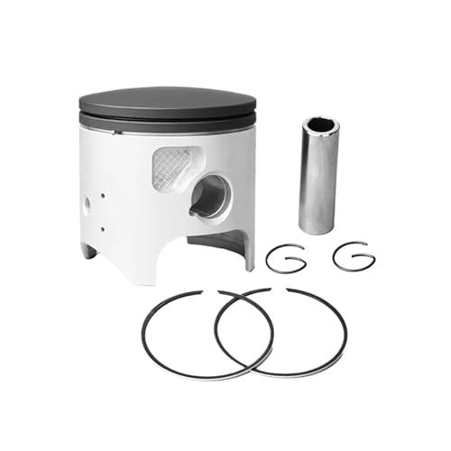 Segments de piston 67mm haute résistance pour moteur moto KDX200 1989-2006