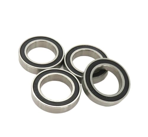 Roulement S6802C-2RS ABEC-5 en acier inoxydable et billes céramique