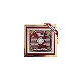 Regalos Para Esposa En Navidad, Regalo Para Esposa De 14 De Febrero, Christmas Gifts For Wife, Rosa Eterna Natural Preservada, Regalo Para El Amor De Mi Vida, Cadenas De Plata 925 Para Mujer