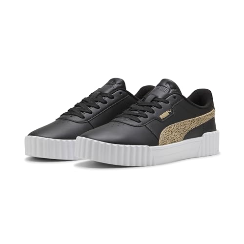 PUMA Carina 3.0 TOPCAT Damen-Sneaker, Schwarz-Toasted Almond, 41 EU, Black Toasted Almond, 42 EU – Ansicht 2