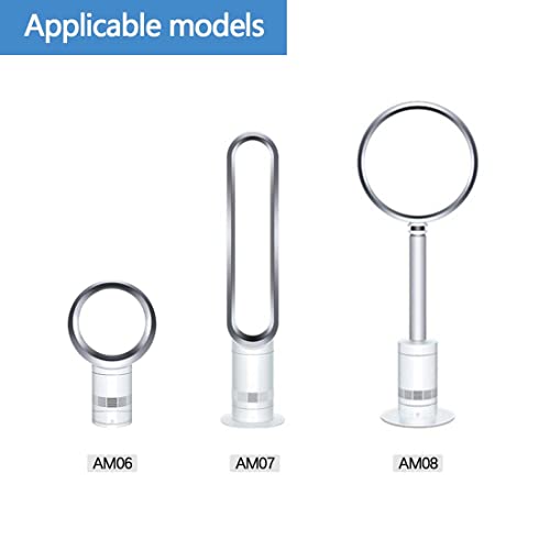 965824-01 965824-02 Replacement Remote Control Fit For Dyson Fan Models Am06 Am07 And Am08, Fan Remote With Battery With Magnetic #TOP1