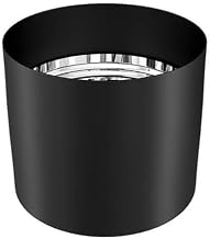 344111 Anti-Bistre Connector Matt Black Enamel Diameter 150 mm