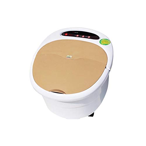 Spa de pies eléctrico con masaje y calentamiento