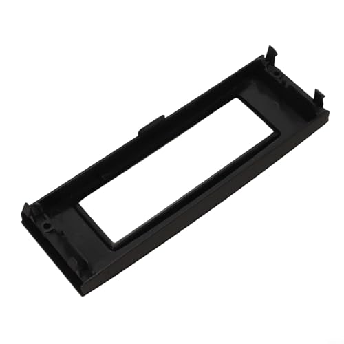 HpLive Marco de plástico negro para reproductor de CD RD4, pantalla multifunción, carcasa para radio de coche, compatible con 207, 18,7 x 6 cm