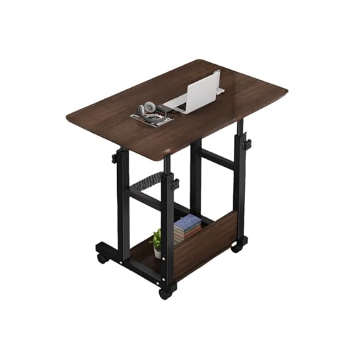 TChe[u e[u  TChfXN LX^[t p\RfXN R̎ 萫ɂDĂ standing desk (H^-I[NF, 80*40*60cm)