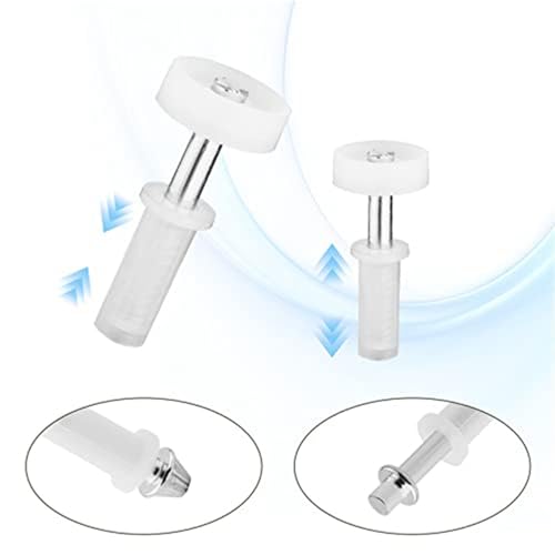 Durable 2set Bi Fold Door Hardware Contains Top and Bottom Pivots Brackets Guide Wheel miniatura 2