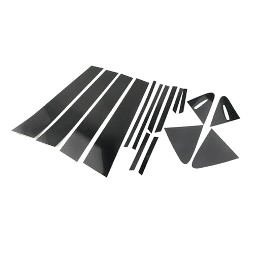 Cubiertas para postes de pilares Corolla 2019-2022, soluciona rayones en puertas