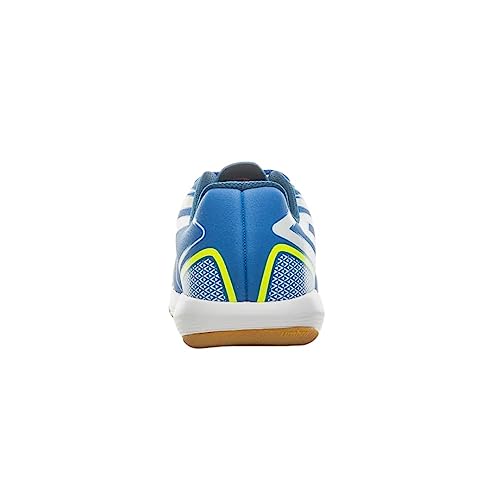 Chuteira Futsal Umbro Pro 5 Jr (31, Azul e Branco)