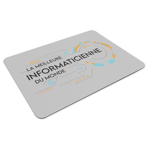 Sets de table antidérapants en caoutchouc contre les rayures de bureau informatique