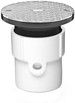 PROFLO PF42813 6" Brass Cover with 3" - 4" Adjustable Cleanout - N/A